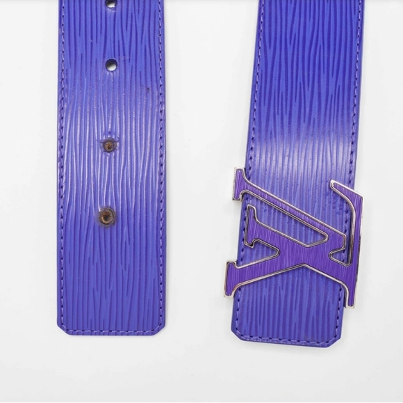 Purple Louis Vuitton Belt - Picture 2 of 4